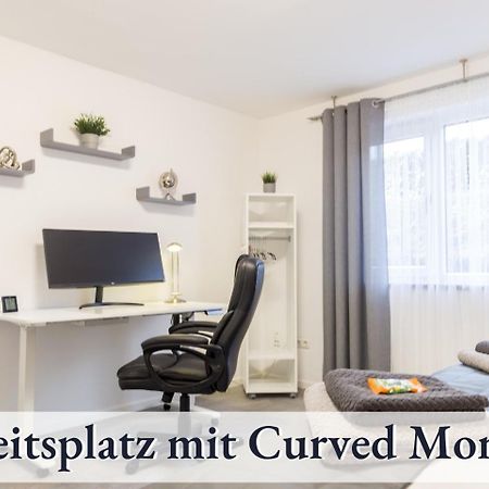 Relaxapartment 15 Massagesessel Smarttv Kueche Biberach an der Riß Exteriör bild