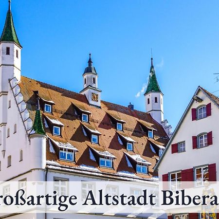 Relaxapartment 15 Massagesessel Smarttv Kueche Biberach an der Riß Exteriör bild