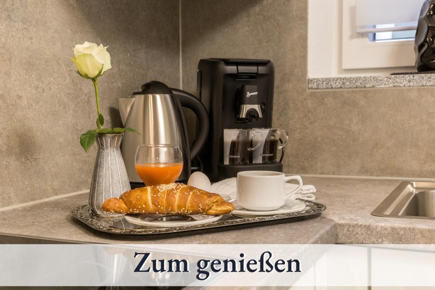 Relaxapartment 15 Massagesessel Smarttv Kueche Biberach an der Riß Exteriör bild
