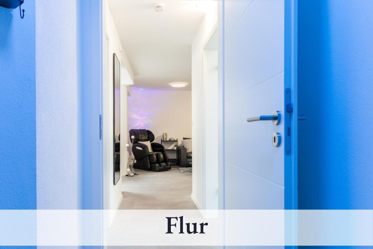 Relaxapartment 15 Massagesessel Smarttv Kueche Biberach an der Riß Exteriör bild