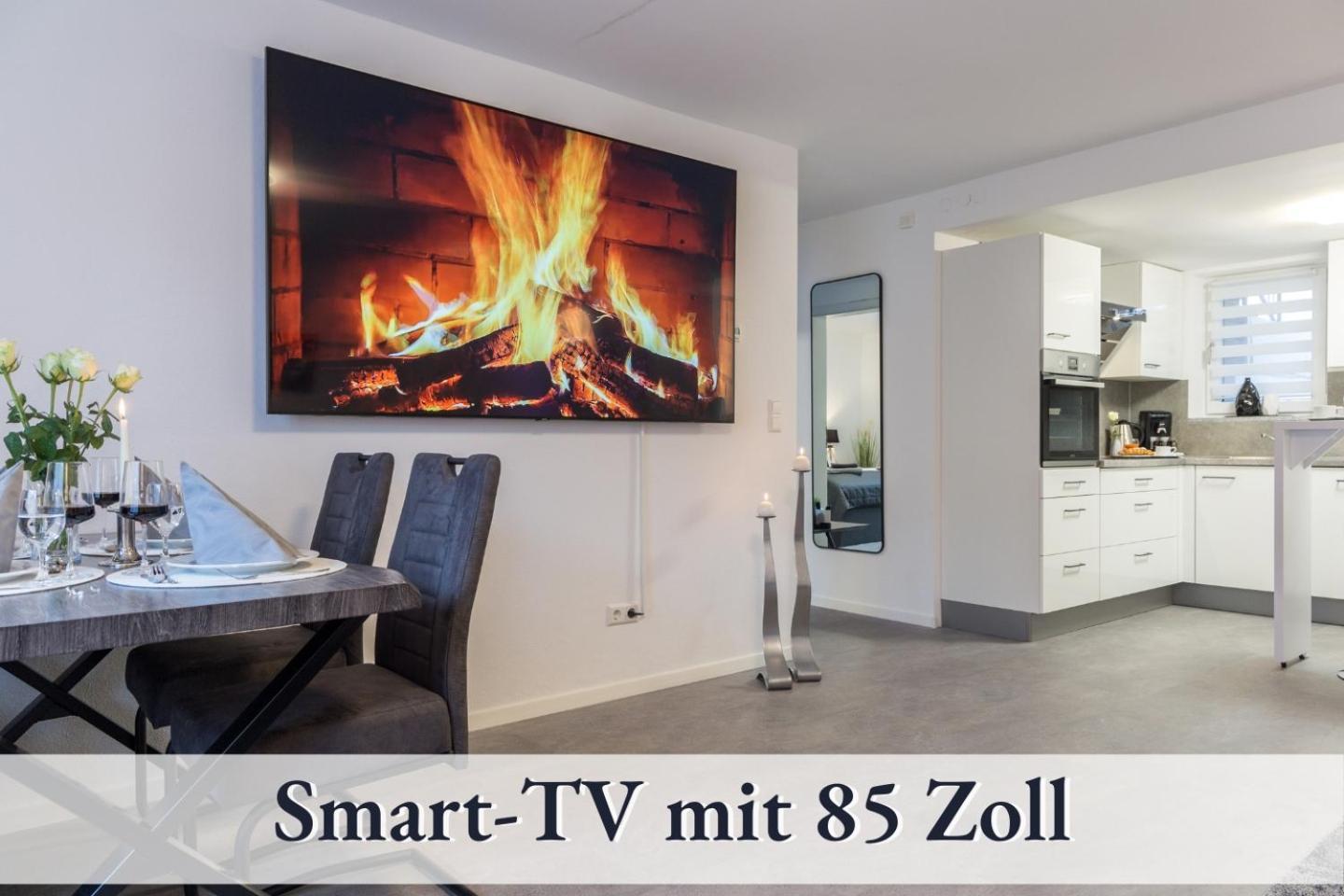 Relaxapartment 15 Massagesessel Smarttv Kueche Biberach an der Riß Exteriör bild