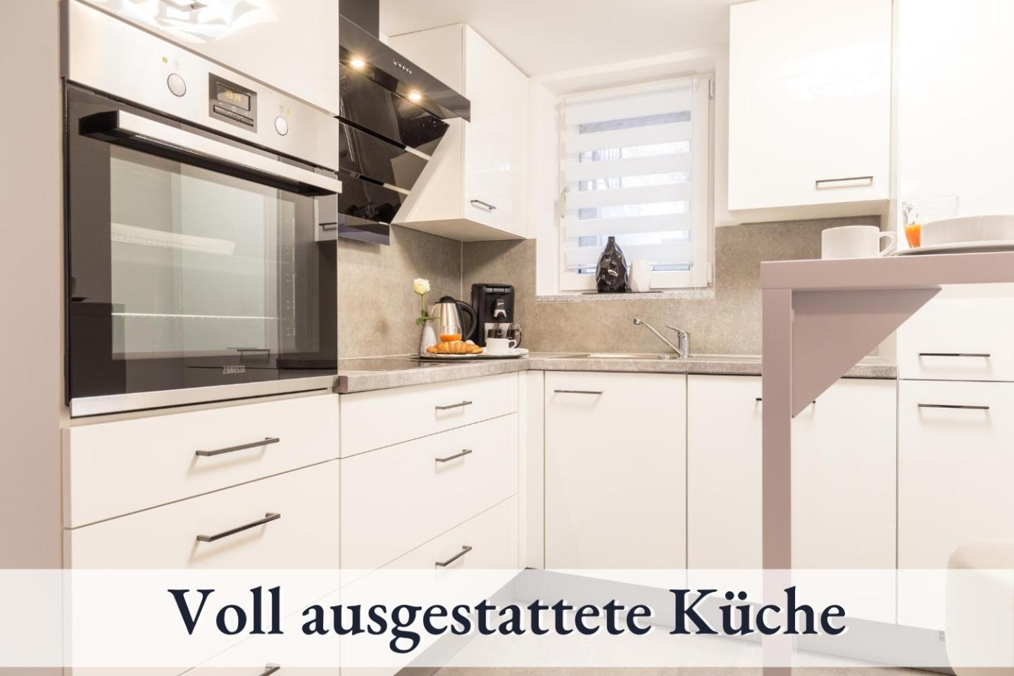 Relaxapartment 15 Massagesessel Smarttv Kueche Biberach an der Riß Exteriör bild
