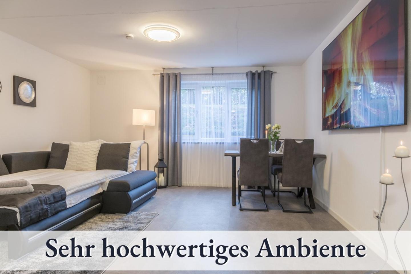 Relaxapartment 15 Massagesessel Smarttv Kueche Biberach an der Riß Exteriör bild